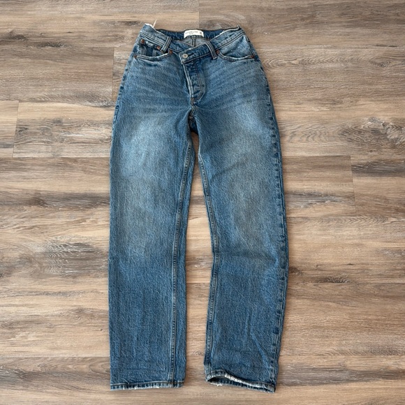 A&F The Dad High Rise | 24 00R - Picture 1 of 4